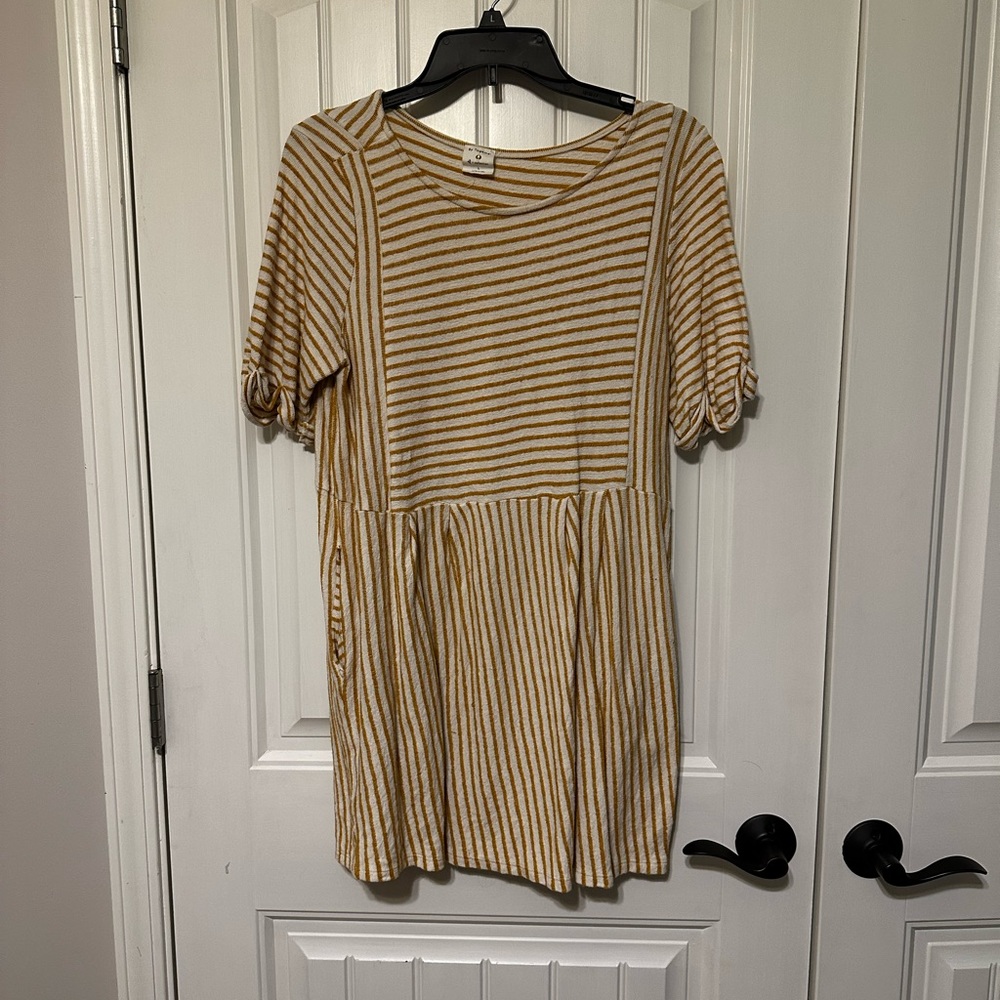 Anthropologie dress size large